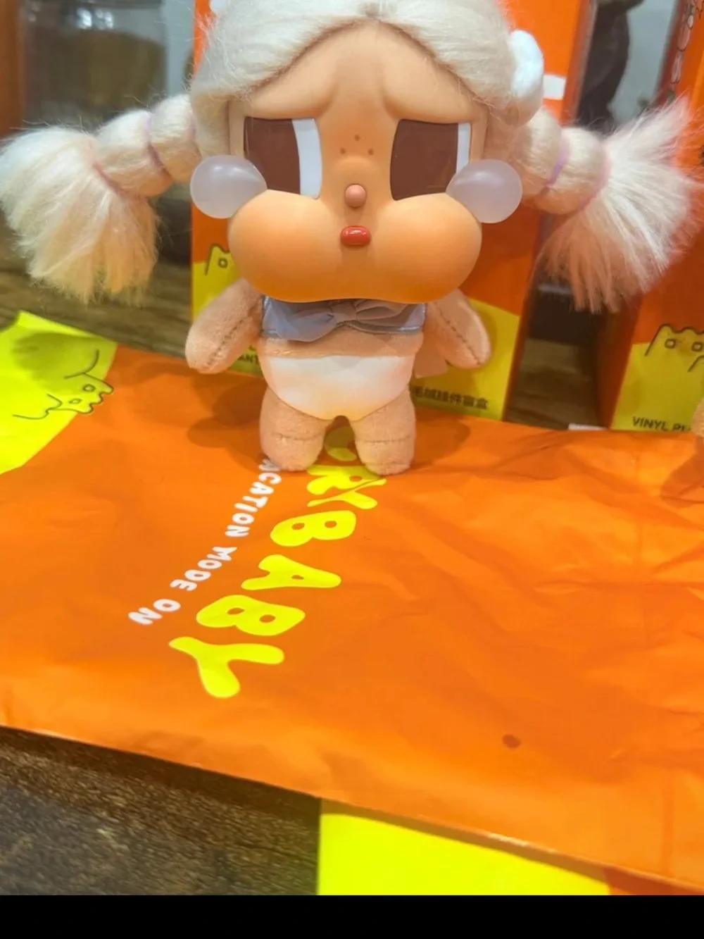 CryBaby Vacation Mode On “Chilling On The Beach”